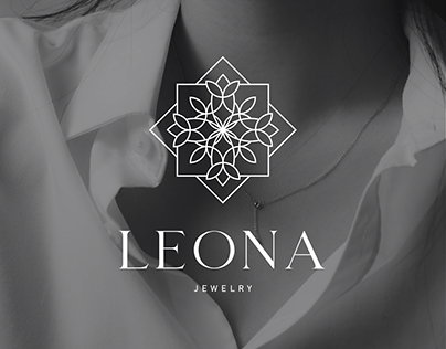 Leona | Jewelry shop | Brand identity