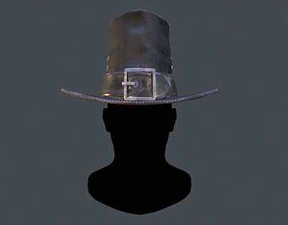 Witch Hunter Hat