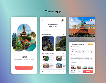 Designing a Seamless User Experience for a Travel App