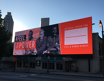 Billboard Design: "Feel the Power"