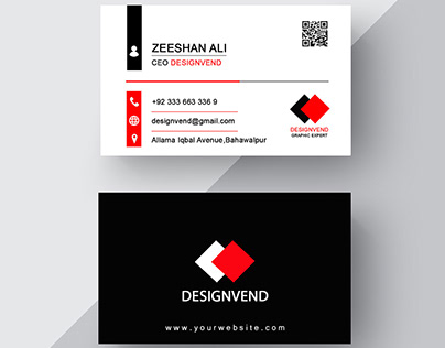 premium business card