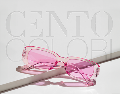CENTO COLORI -Brand Identity-