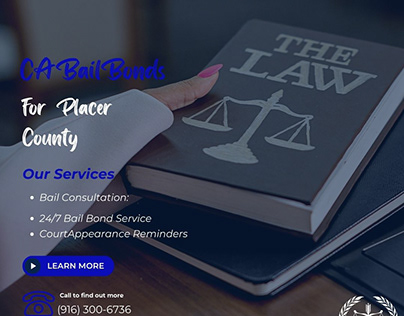 CA Bail Bonds for Placer County