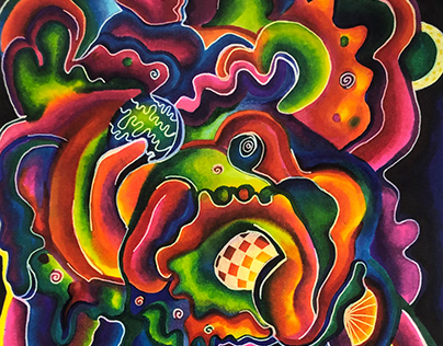 Abstract Fruit