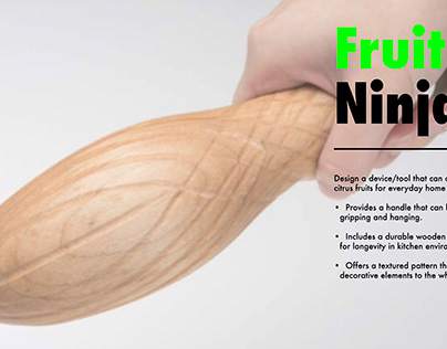 Fruit Ninja Citrus Reamer