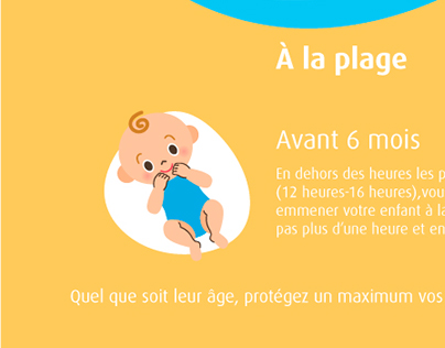 Conseils pour un bébé en pleine forme