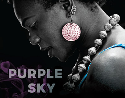 Purple Sky - Publication Design