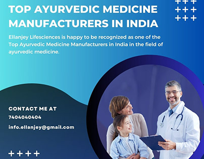 Top Ayurvedic Medicine Manufacturers in India