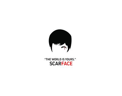 Scarface Illustration
