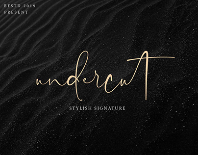 Undercut | Stylish Signature