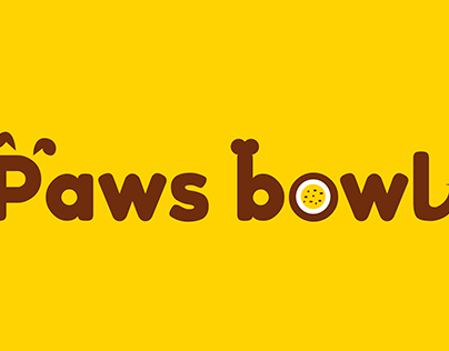 Paws bowl