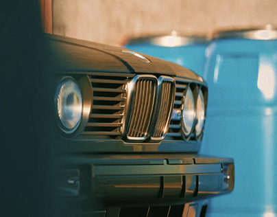 Project thumbnail - BMW M3 E30 (Full CGI)