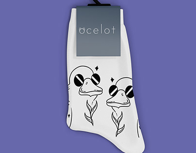 OCELOT socks brand