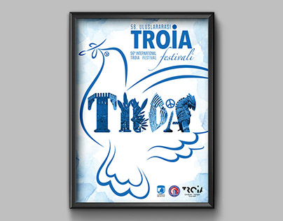 56. Uluslararası Troia Festivali Afiş