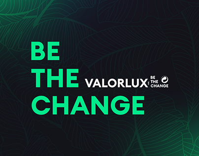UI UX Application Ecology VALORLUX