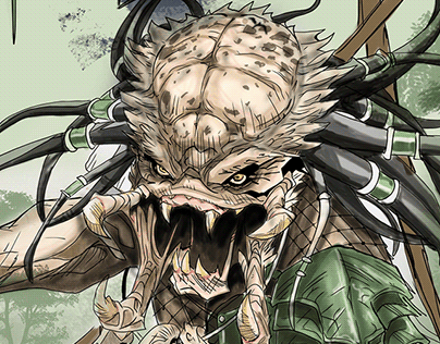 Project thumbnail - Predator (Inks and Color)