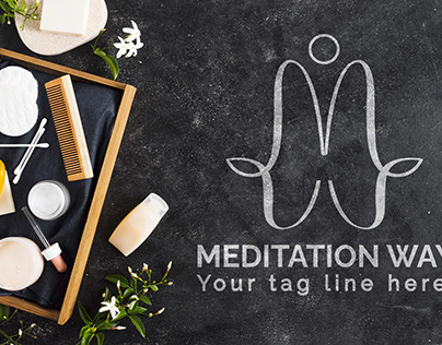 Meditation or Yoga logo
