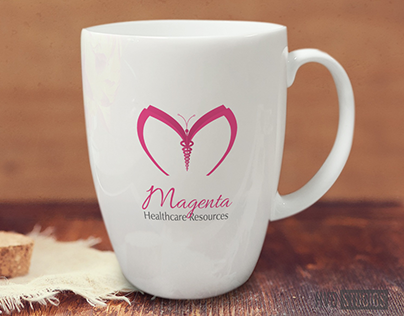 Magenta Healthcare Resources Branding Package