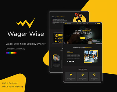 Wager Wise - Sports Betting Management Platform