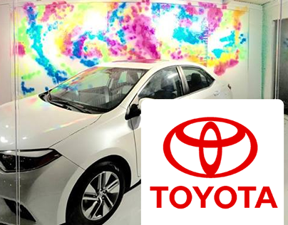 Toyota Make Your Mark Paintball Experience