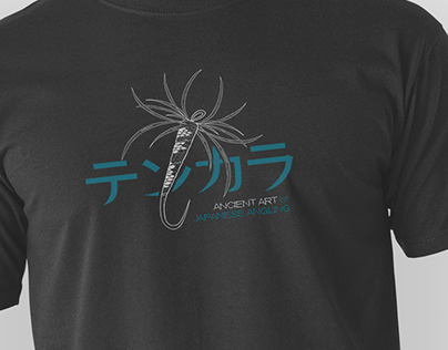 Tenkara FIshing T-Shirt Design