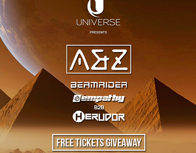 Universe -  Free Tickets Giveaway