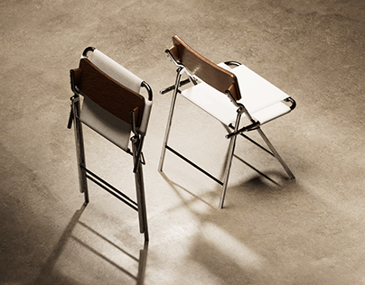 Project thumbnail - FOLD- A folding chair Design Project