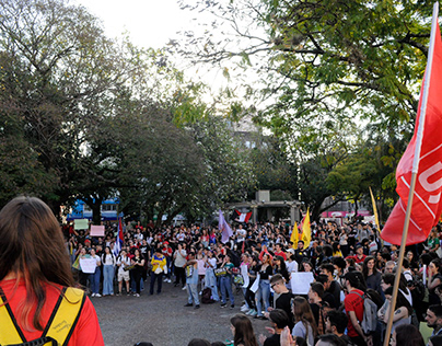 Manifestação em Santa Maria - 18 out 2022
