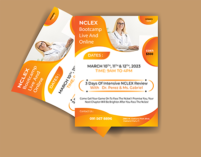Medical Business Flyer Design