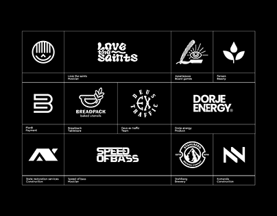 Logos & Symbols 19-22