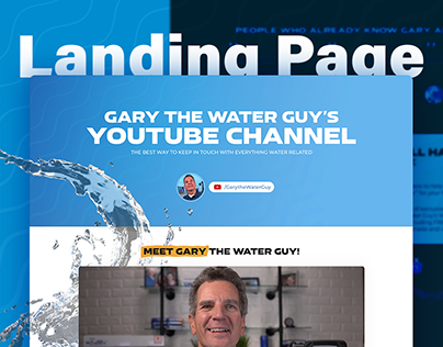 Landing Page - Gary The Water Guy