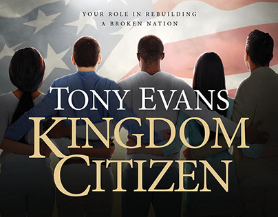 Kingdom Citizen - Cover Design