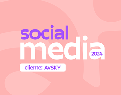 Project thumbnail - social media | AvSKY