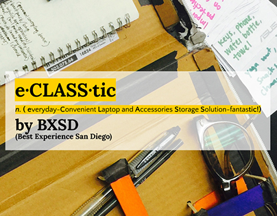 e•CLASS•tic Design Process