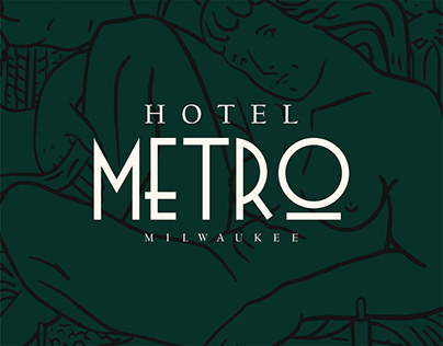 Hotel Metro - Branding