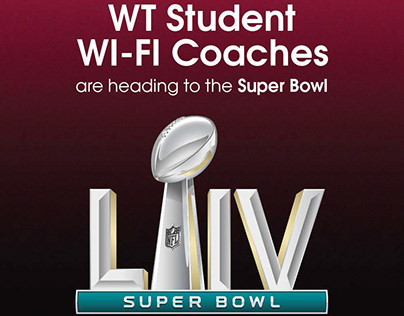 WT Wifi Coaches at Super Bowl LIV