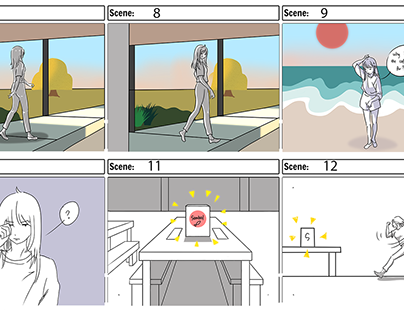 MPM Project - Storyboards