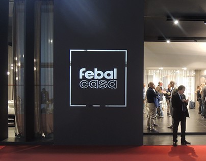 stand FEBAL CASA - Salone del Mobile Milano 2015