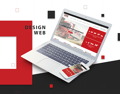 Web Design for a Veterinary Company | DESIGN