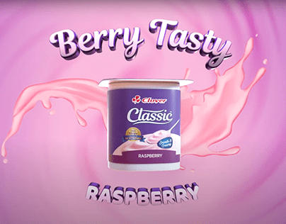 Clover Classic Berries and Cream Launch