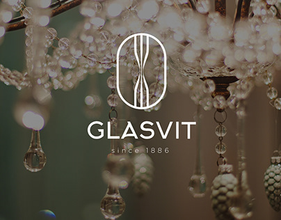 GLASVIT Branding