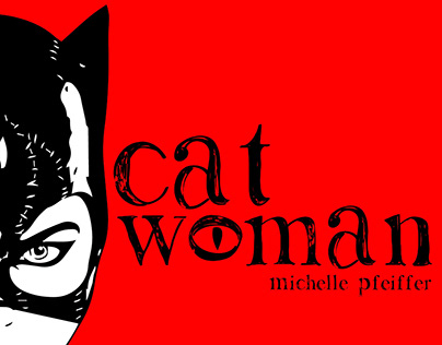 Catwoman (Michelle Pfeiffer) ilustración