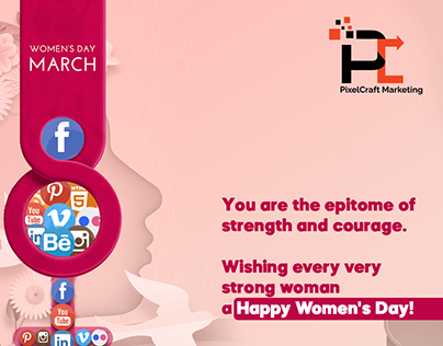 Happy Women's Day | Social Media Post