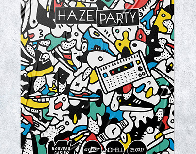 Haze Party #13