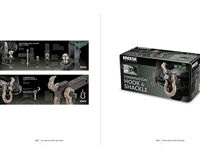 REESE: REESE Tactical brochure/packaging