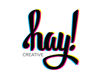 hay! Creative Personal Logo