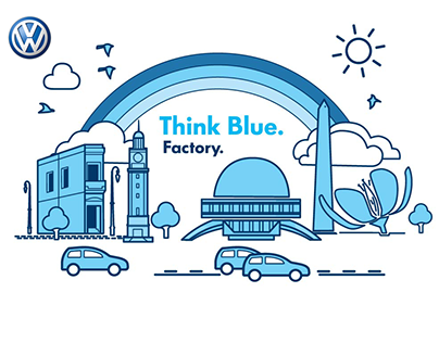 VW Think Blue - Salon del automovil