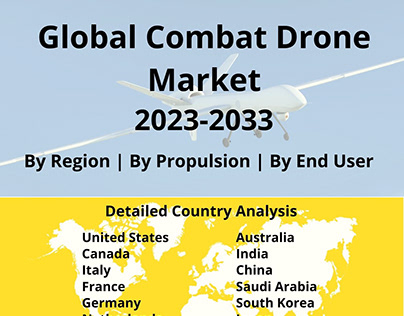 Global Combat Drone Market