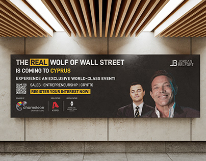 The Real Wolf of Wallstreet | Designs & Marketing