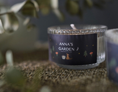 Anna’s Garden安娜 品牌視覺設計